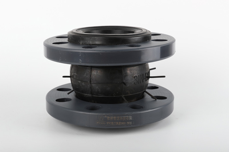 德惠KXT法兰橡胶软接